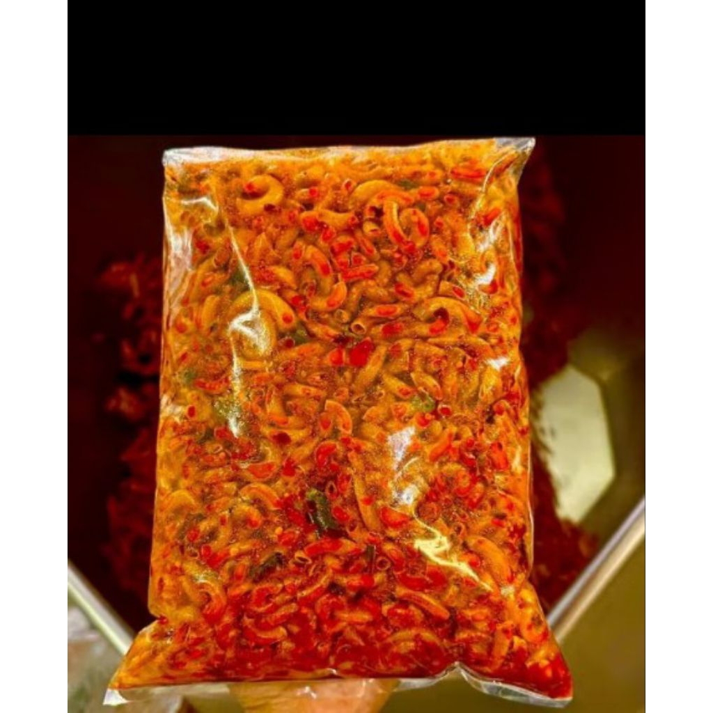 

Makaroni Kriuk Bantat Pedas Original Daun Jeruk isi 200gram 500gram 1kg