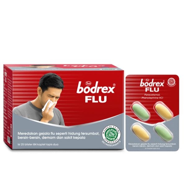 bodrex flu