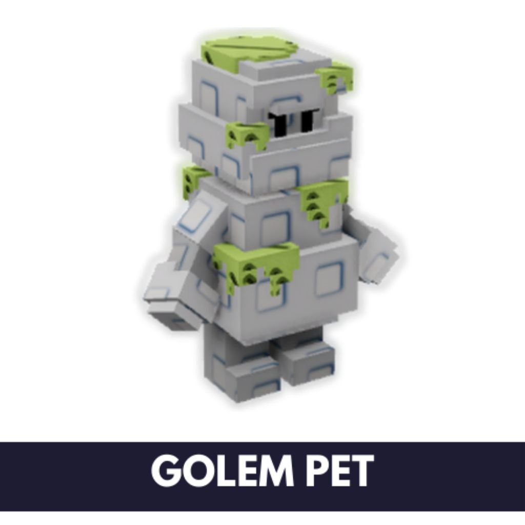 Pet Golem Grow A Garden