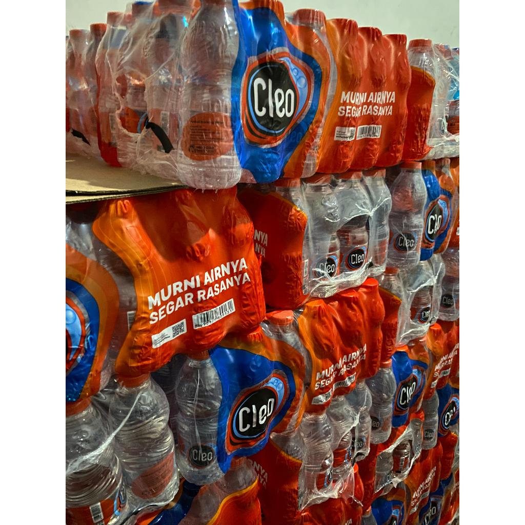 

Cleo Air Mineral 220ml Isi 24 Pcs