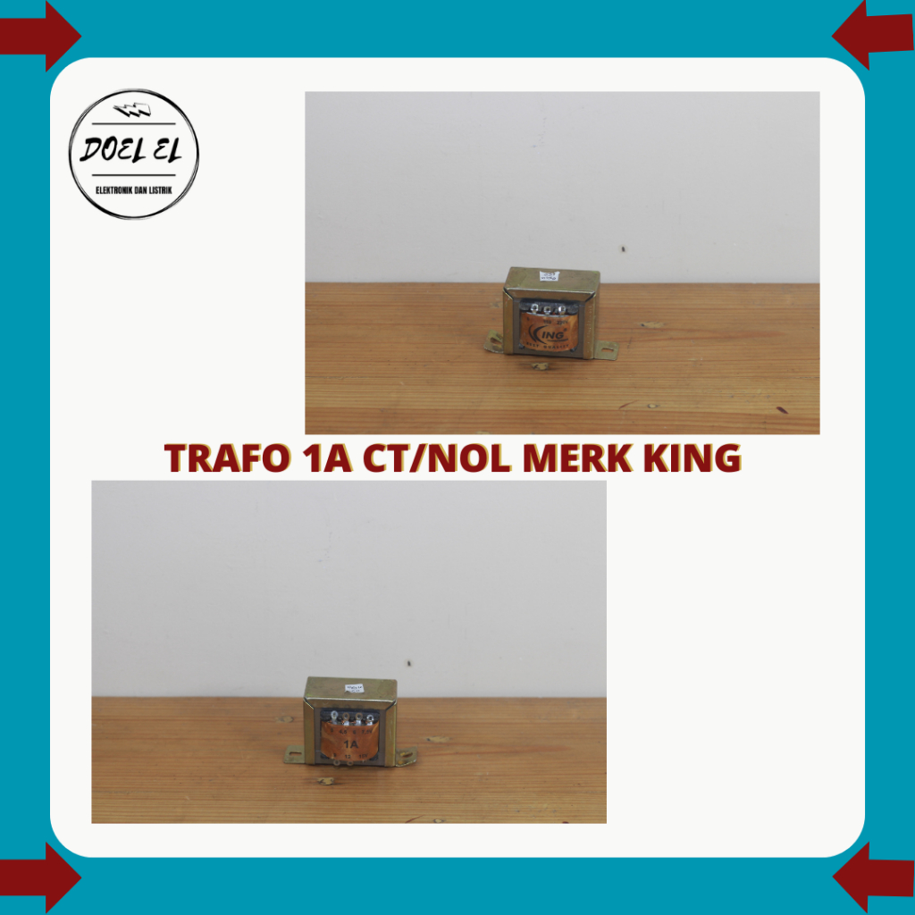 TRAFO 1A CT / NOL ORIGINAL MERK KING