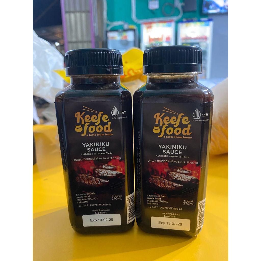 

Keefe food yakiniku sauce 270ml