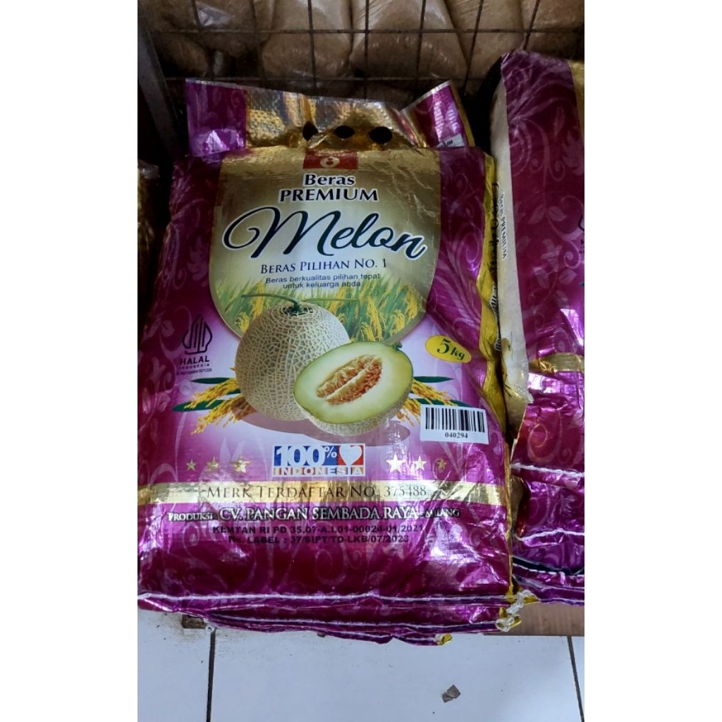 

BERAS MELON 5KG
