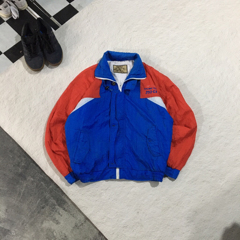 vintage windbreaker 00s