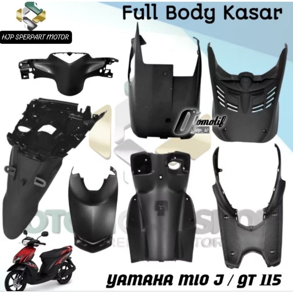 Full body kasar Cover bodi kasar Mio J teen Mio j lama Mio gt 2012 2013 2014 2015