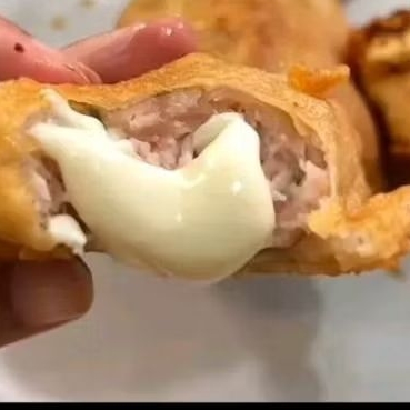 

DIMSUM GORENG KEJU LUMER ISI 4