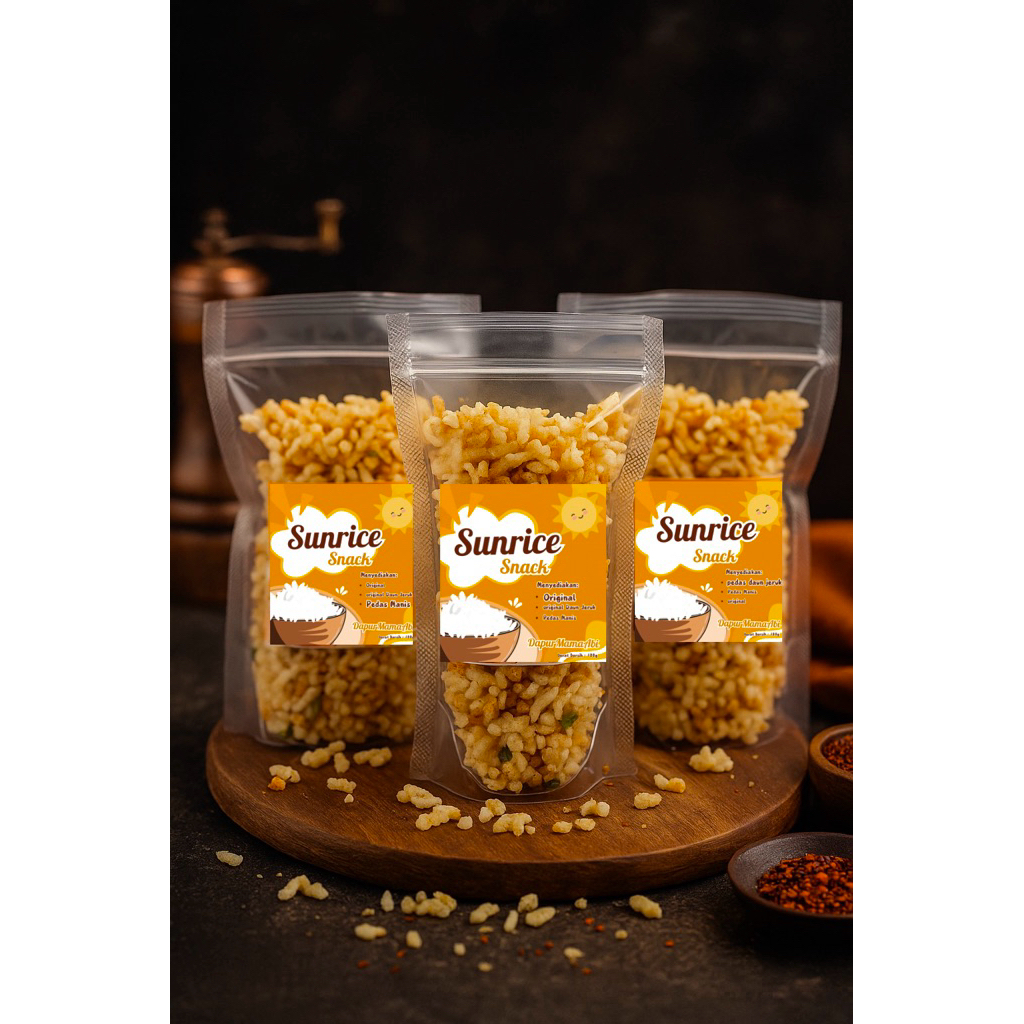 

Sunrice , Cangkarok , nasi goreng matahari