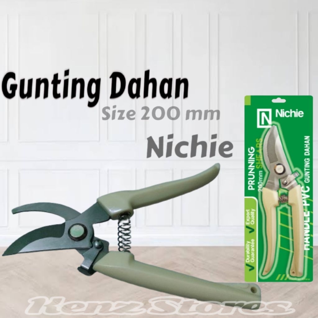 GUNTING DAHAN/RANTING POHON