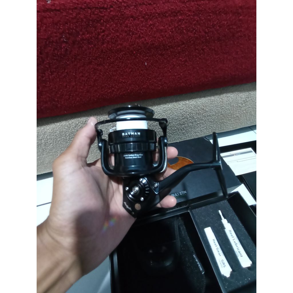 BULLZEN BATMAN DARK KNIGHT 5500 LIMITED EDITION