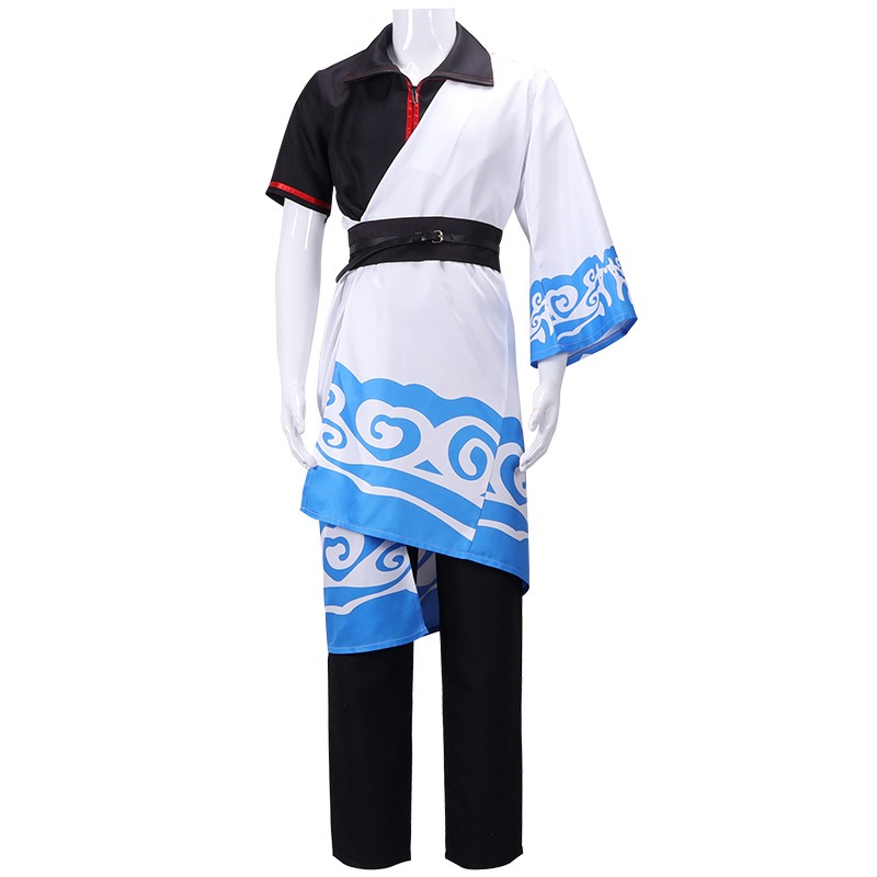 Gintama cosplay Gintoki Sakata cosplay costume