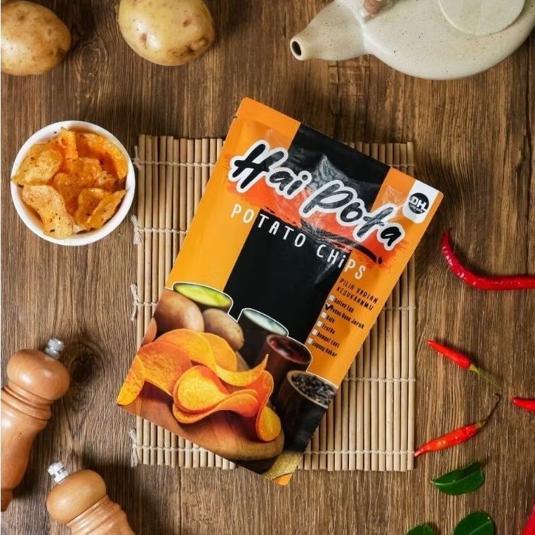 

Keripik Kentang Hai Pota