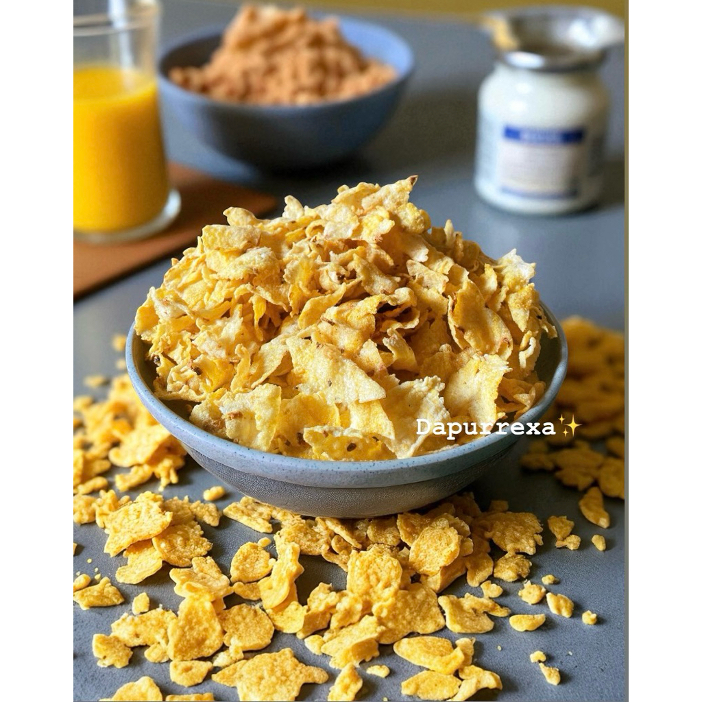 

Keripik jagung Gurih asin 200gr / Marning Jagung