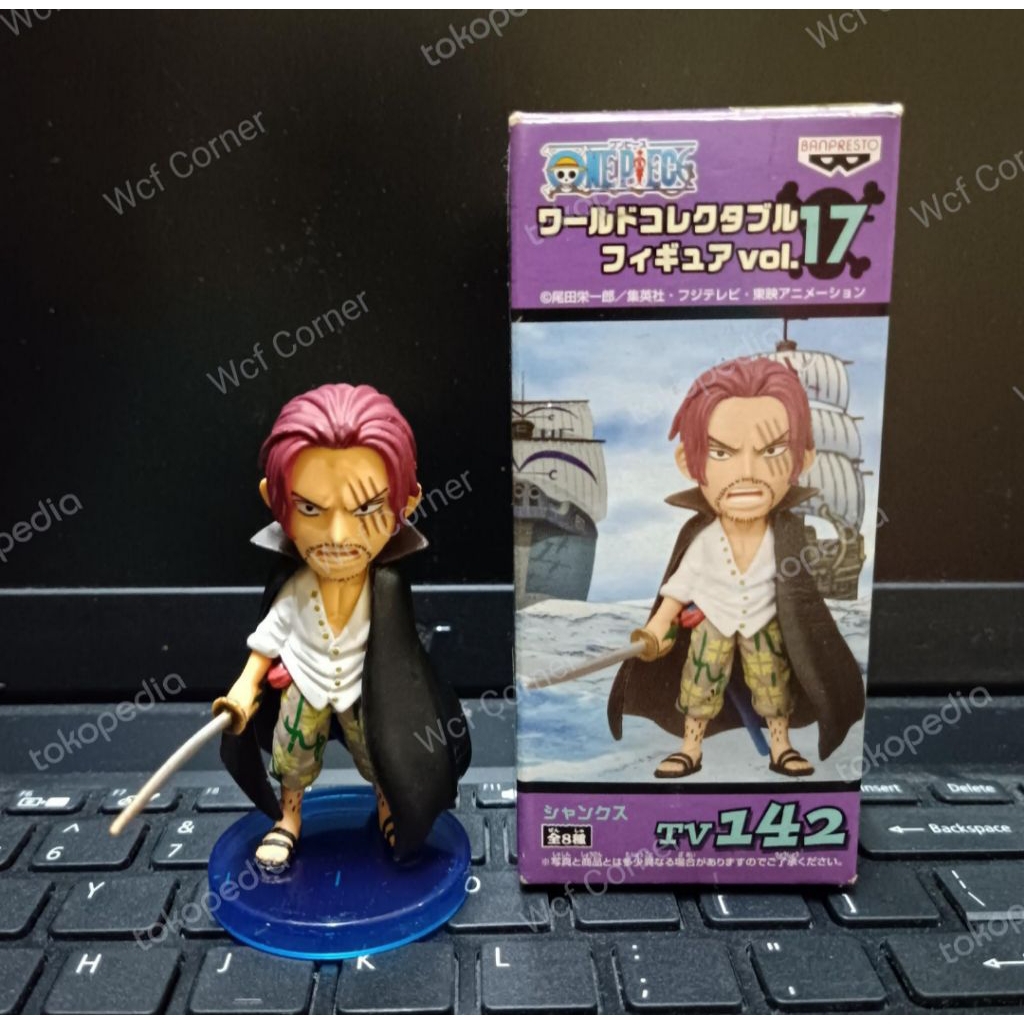 wcf shanks Marine ford BIB kondisi sesuai foto