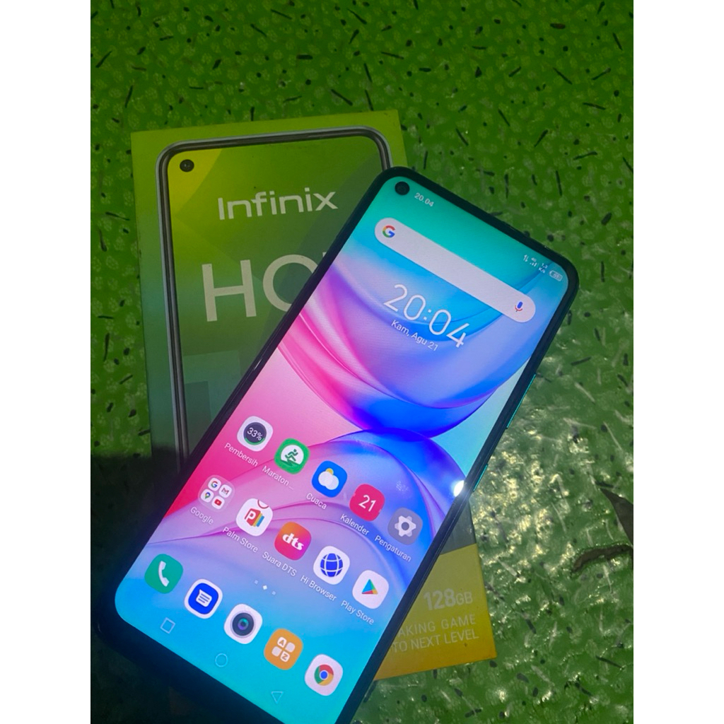 Infinix hot 10 4/128