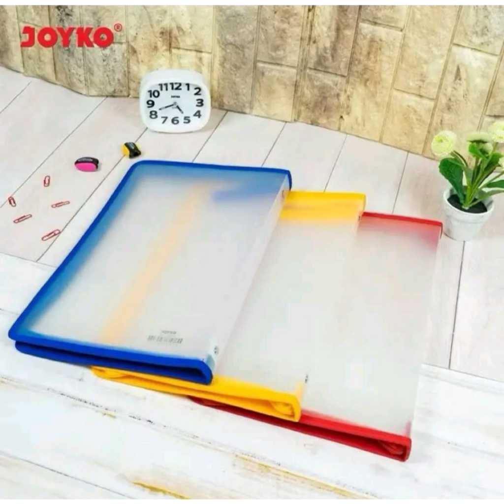 

ZIPPER BAG /file map plastik resleting joyko ZF - 2539 F4