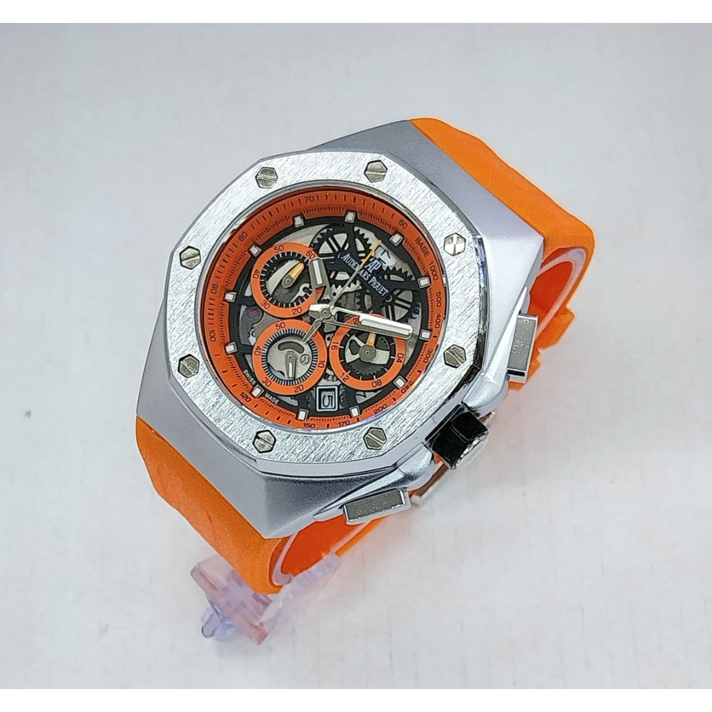 Jam tangan pria#jam tangan pria tali karet#jam pria termurah