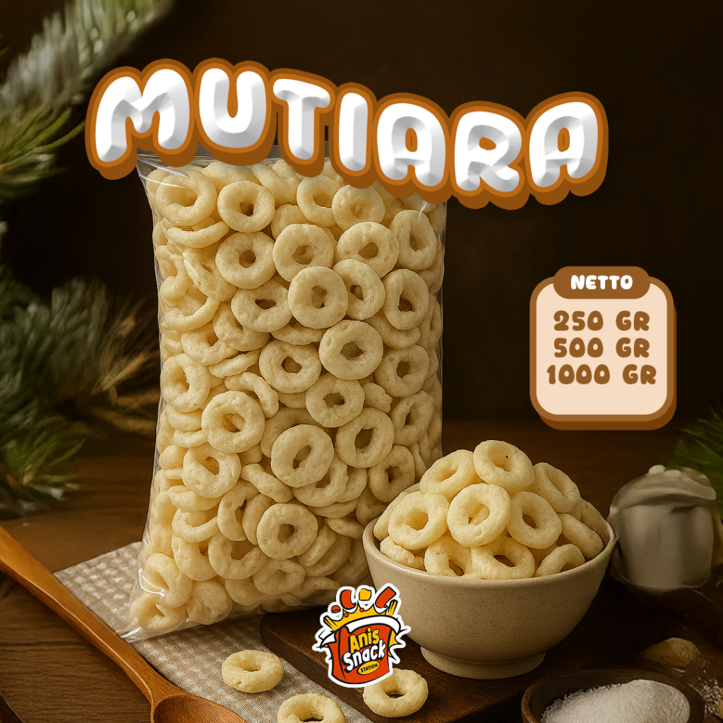 

Mutiara Singkong / Mutiara Asin Renyah / Krepus Singkong / Krepus Asin Renyah