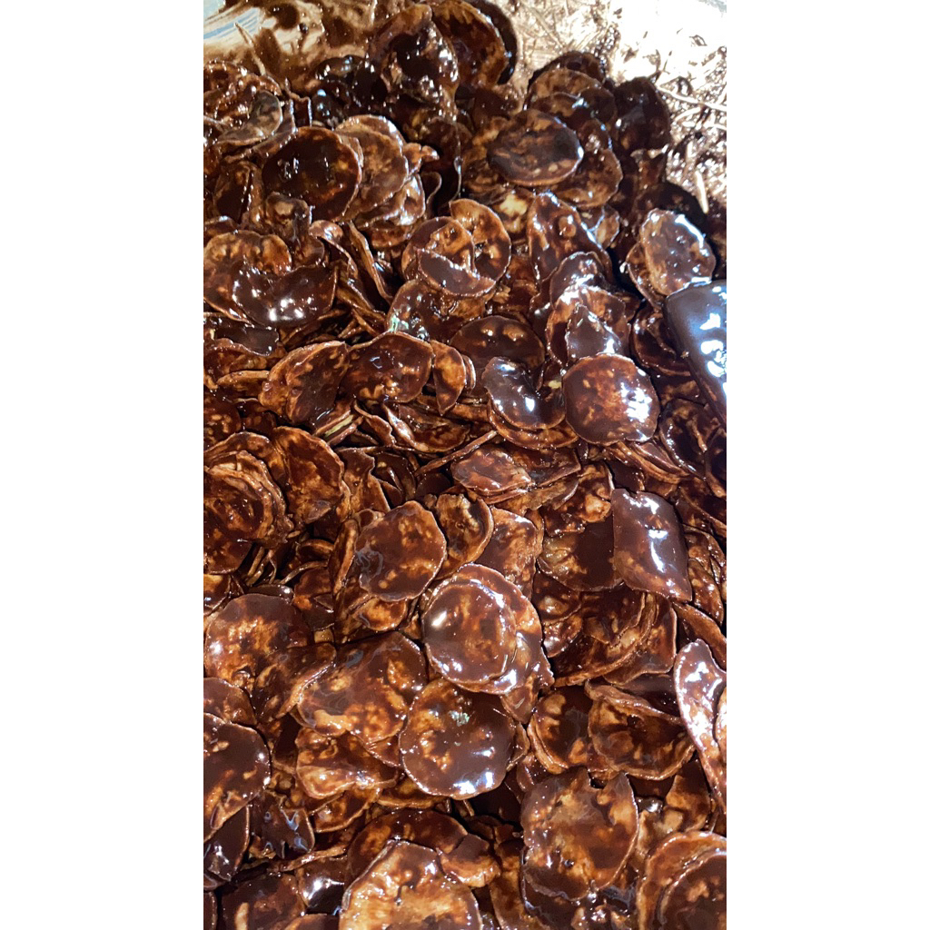 

Keripik pisang coklat 500gr