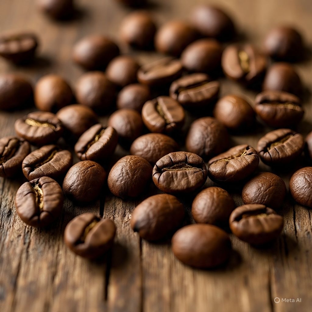 

Kopi Lampung (bijian) 100 gram segar