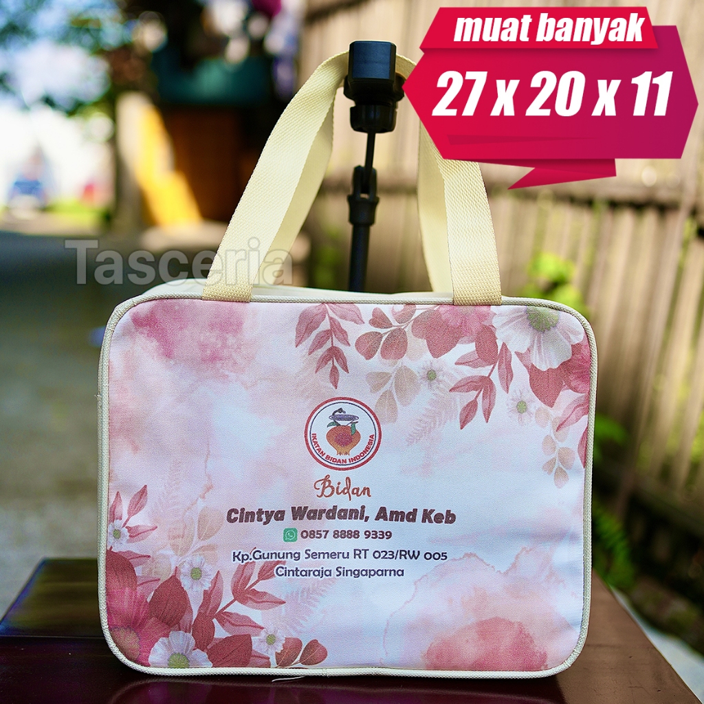 Tas Partus Bidan Sovenir / Tas Bidan Souvenir  / Tas Souvenir Bidan
