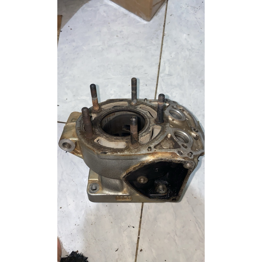 BURING/BLOK SET PISTON ZX/RR OLD CBU KODE BLOK 1878 ORIGINAL COPOTAN.