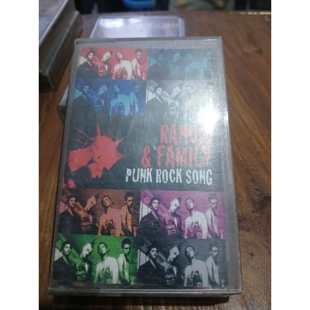 kaset rancid and friends