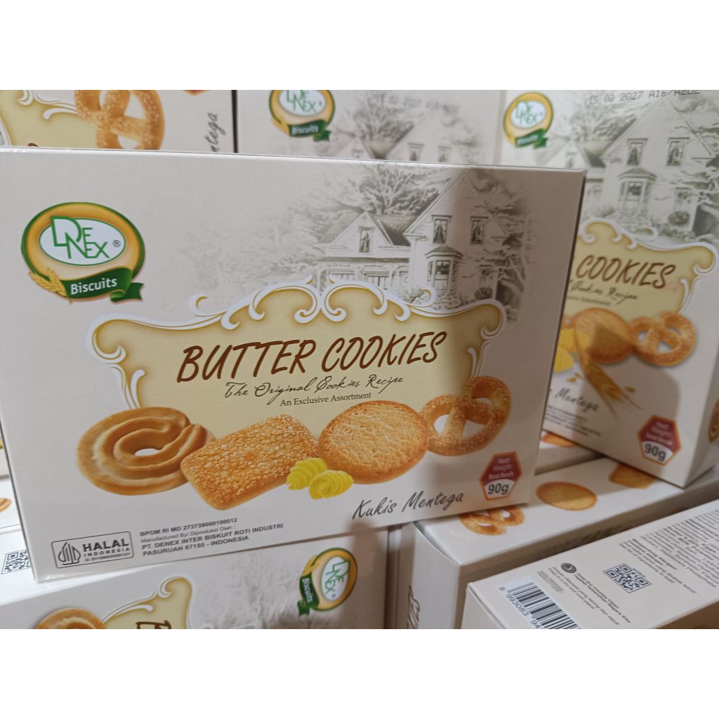 

Butter cookies Denex