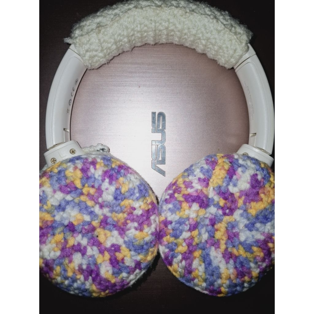 Cover Headphone Crochet Custom Baseus D02