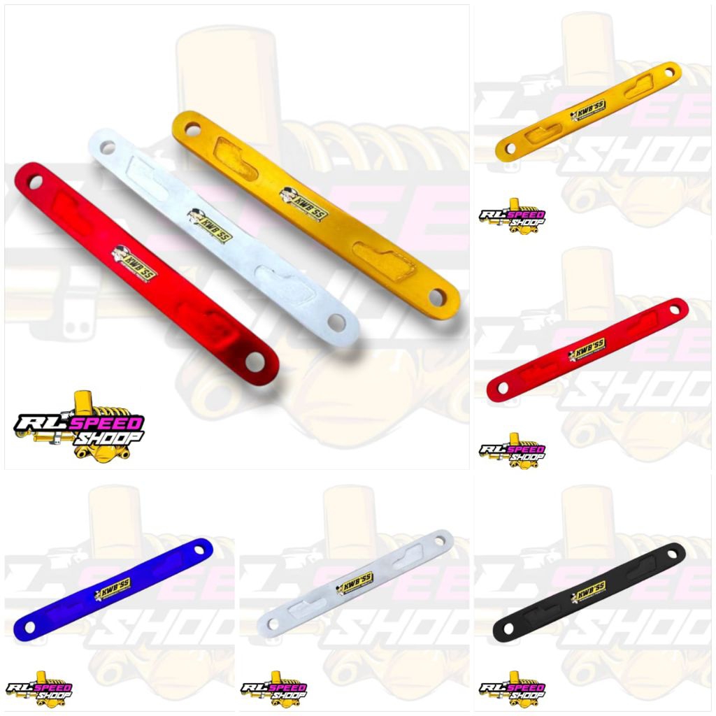 Standhub Penahan Rem Tromol Belakang Panjang 17cm Alumunium PNP Fiz R Force One Fiz R