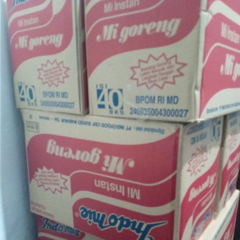 

Indomie goreng 3 dus