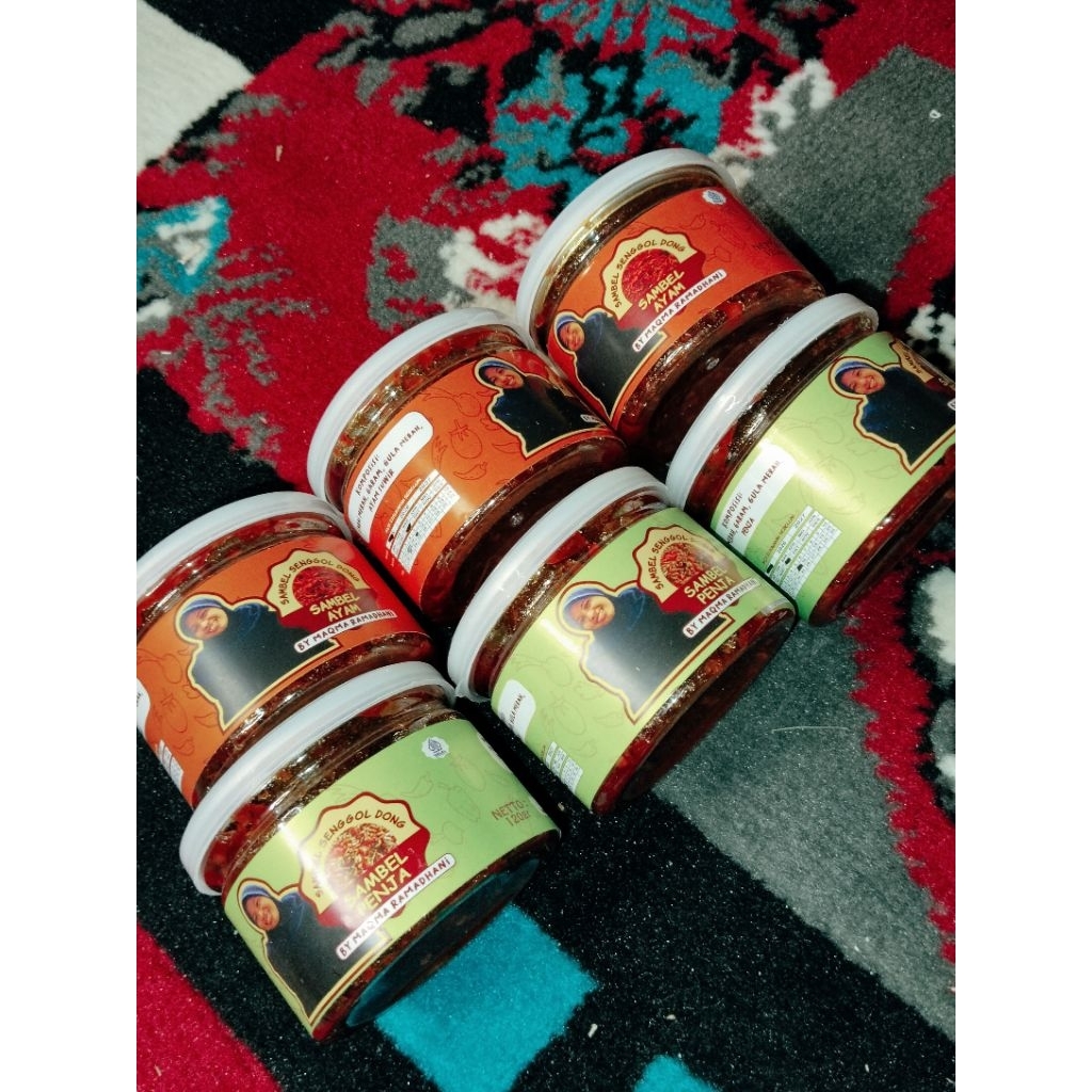 

sambal senggol dong by maqma semua varian