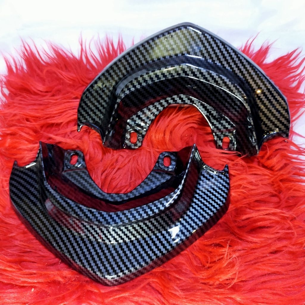 COVER TAIL CARBON YAMAHA MIO GEAR 125