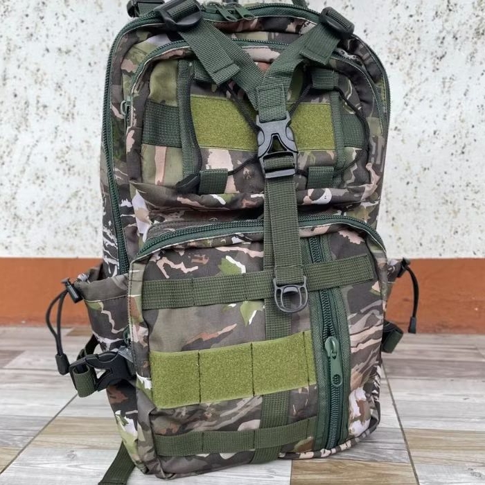 TAS RANSEL TACTICAL MOTIF CAMO