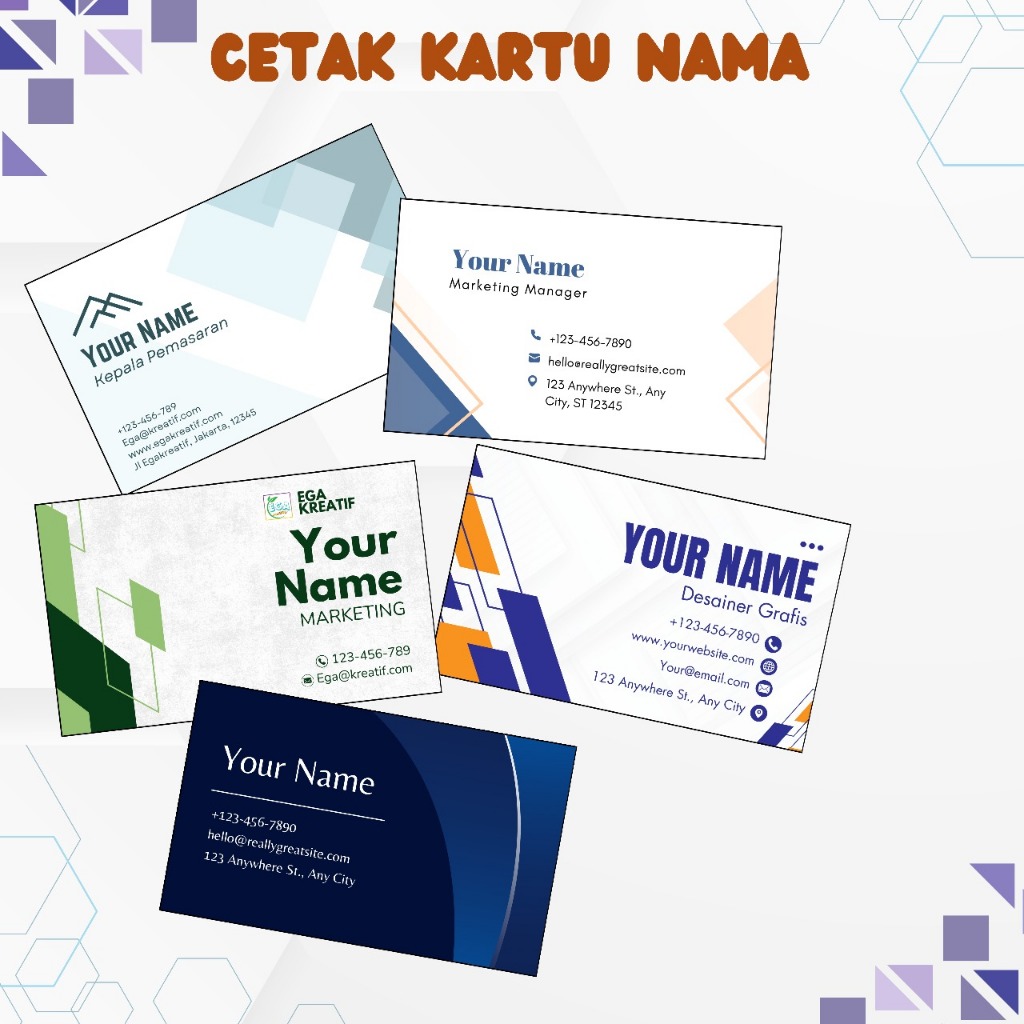 

CETAK KARTU NAMA 1SISI / ART CARTON 260GSM / NAME CARD MURAH / KARTU NAMA CUSTOM