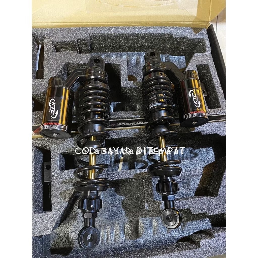 Shock sok ktc extreme copy hitam as gold rx king gl tiger cb shock belakang tabung ktc extreme 32 32