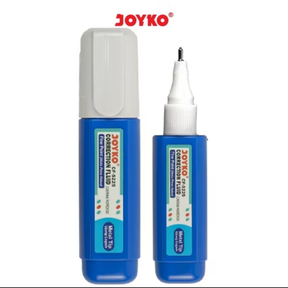 

Joyko Correction Fluid CF-S225 Cairan Koreksi Penghapus Cair Tip X