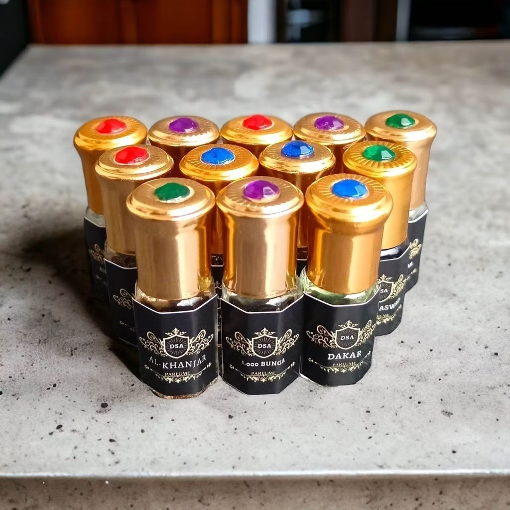 parfum arabian rool on 3ml non alkohol