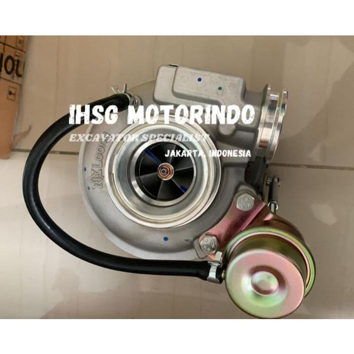 TURBOCHARGER TURBO HE221W PC195-8 PC205 KOMATSU 4040560