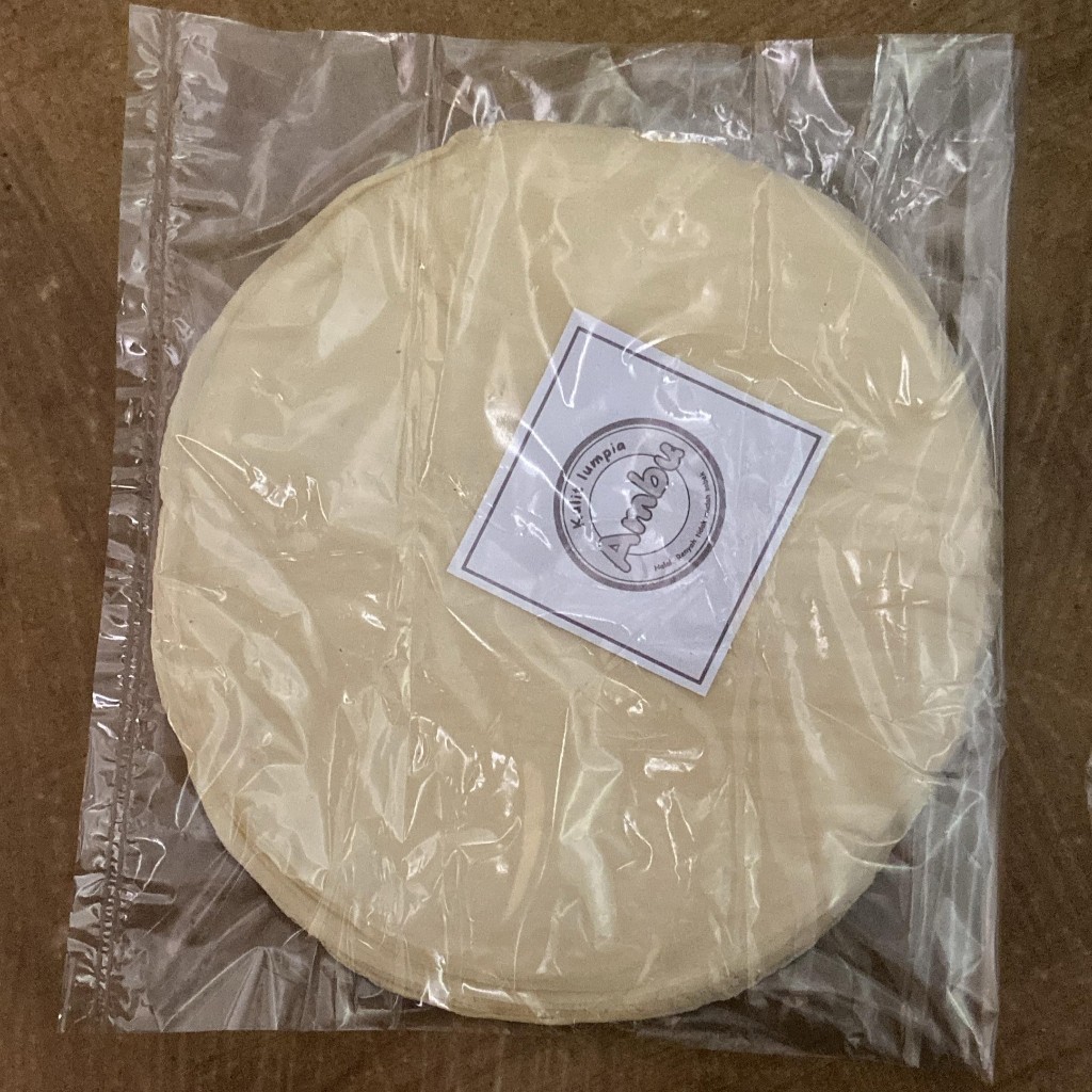 

Kulit Lumpia Isi 60 Lembar Murah