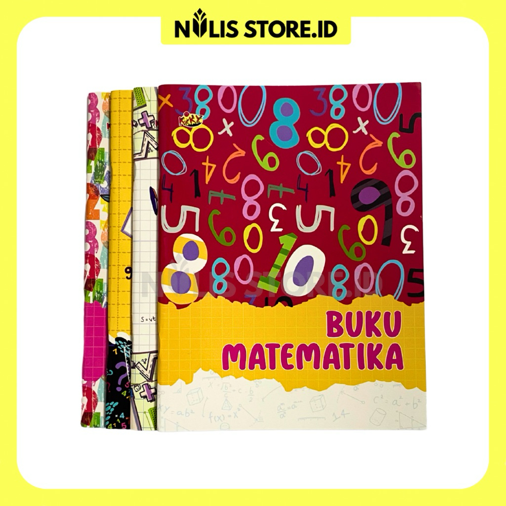 

NulisStore | Buku Kotak Kecil KIKY-buku ukuran standar untuk belajar anak