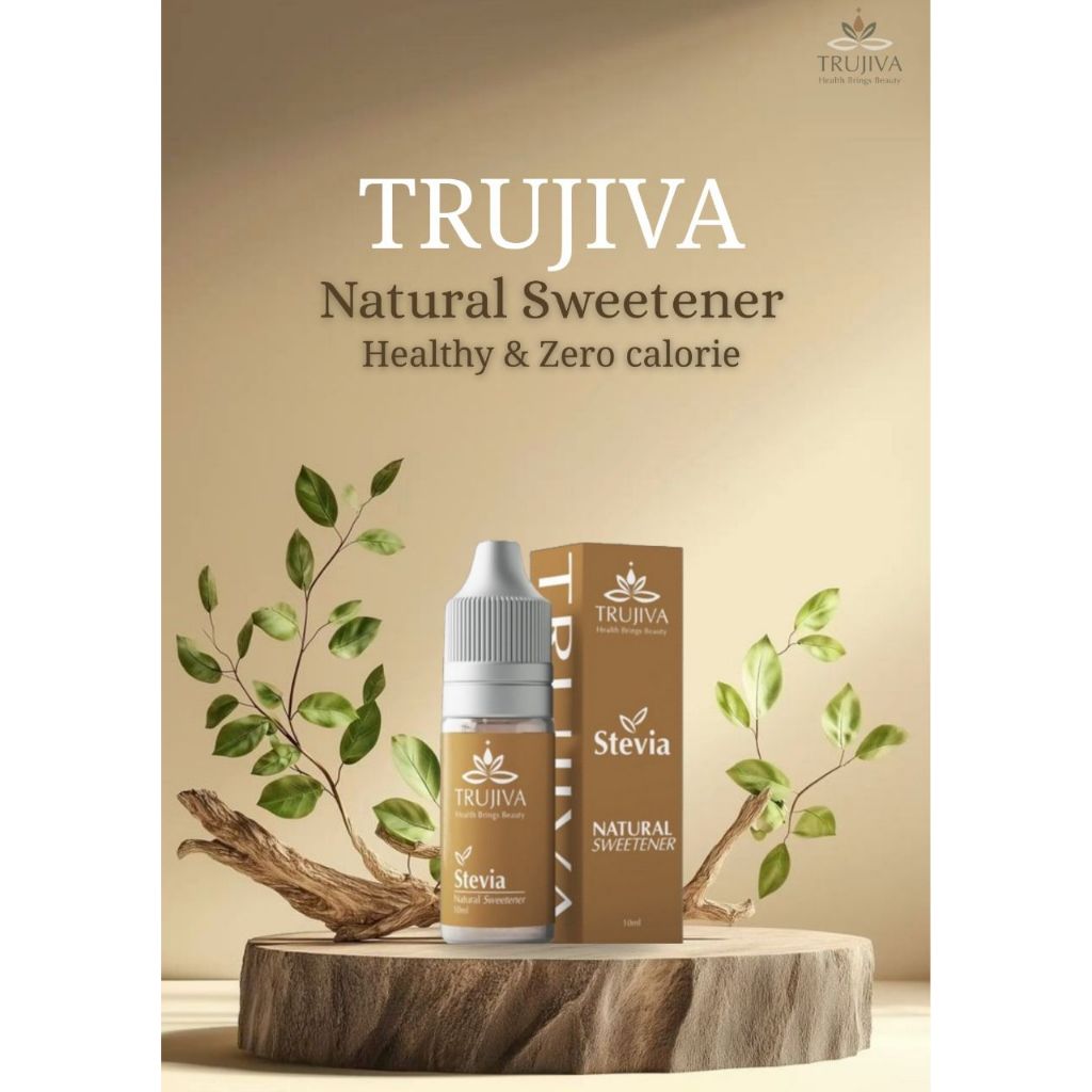 

Stevia Pemanis Alami | Trujiva Stevia Pemanis Tetes 15ml | Pemanis Untuk Penderita Diabetes