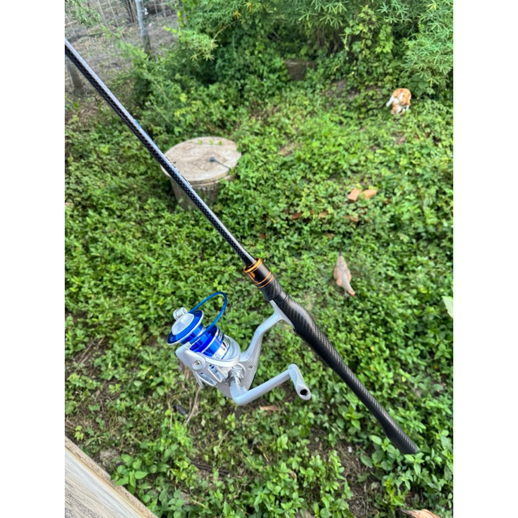 set spining 6000 reel flash & joran exvius shark