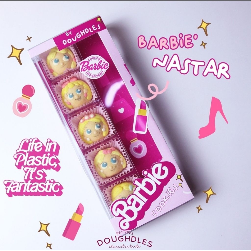 

Nastar Karakter Barbie