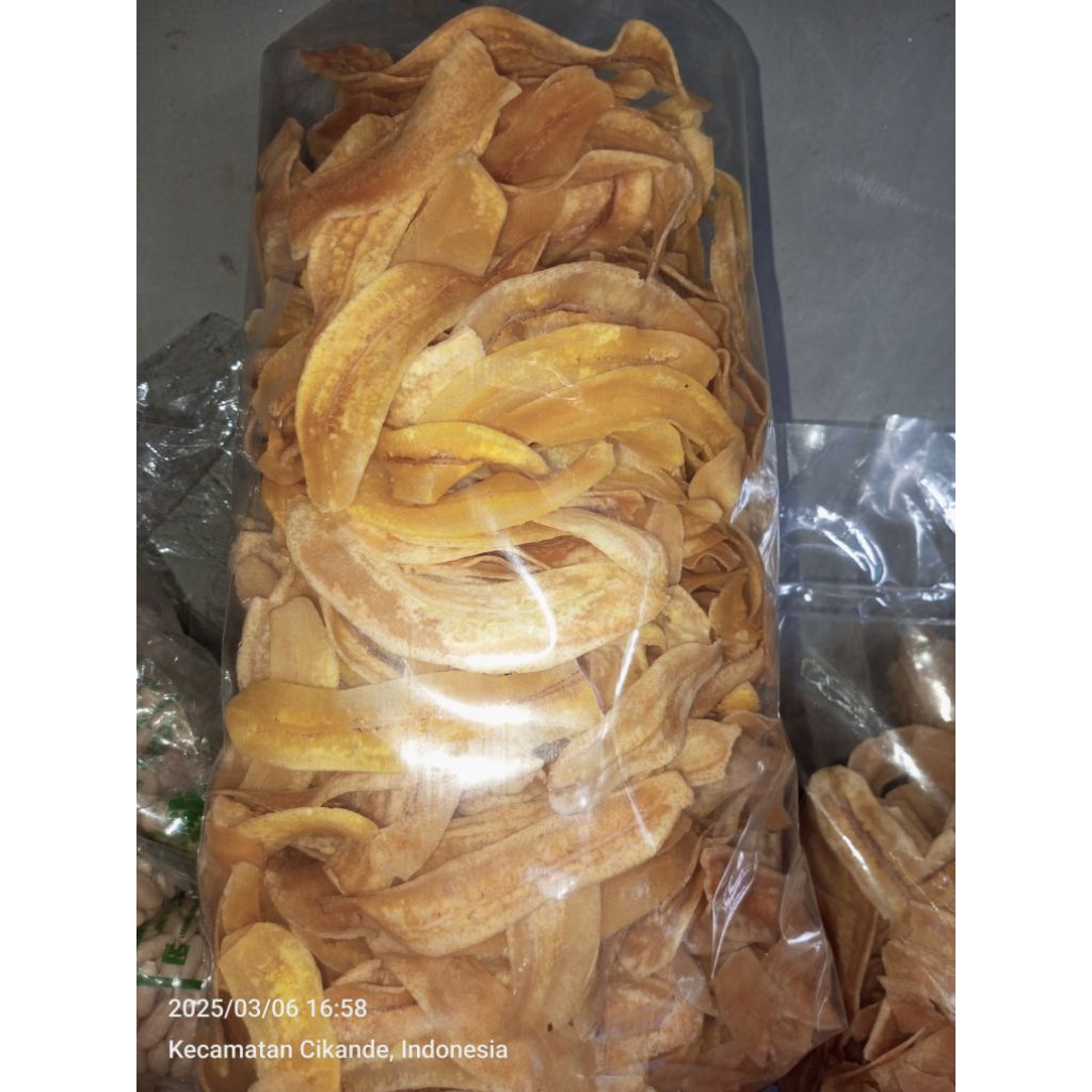

keripik pisang Homemade