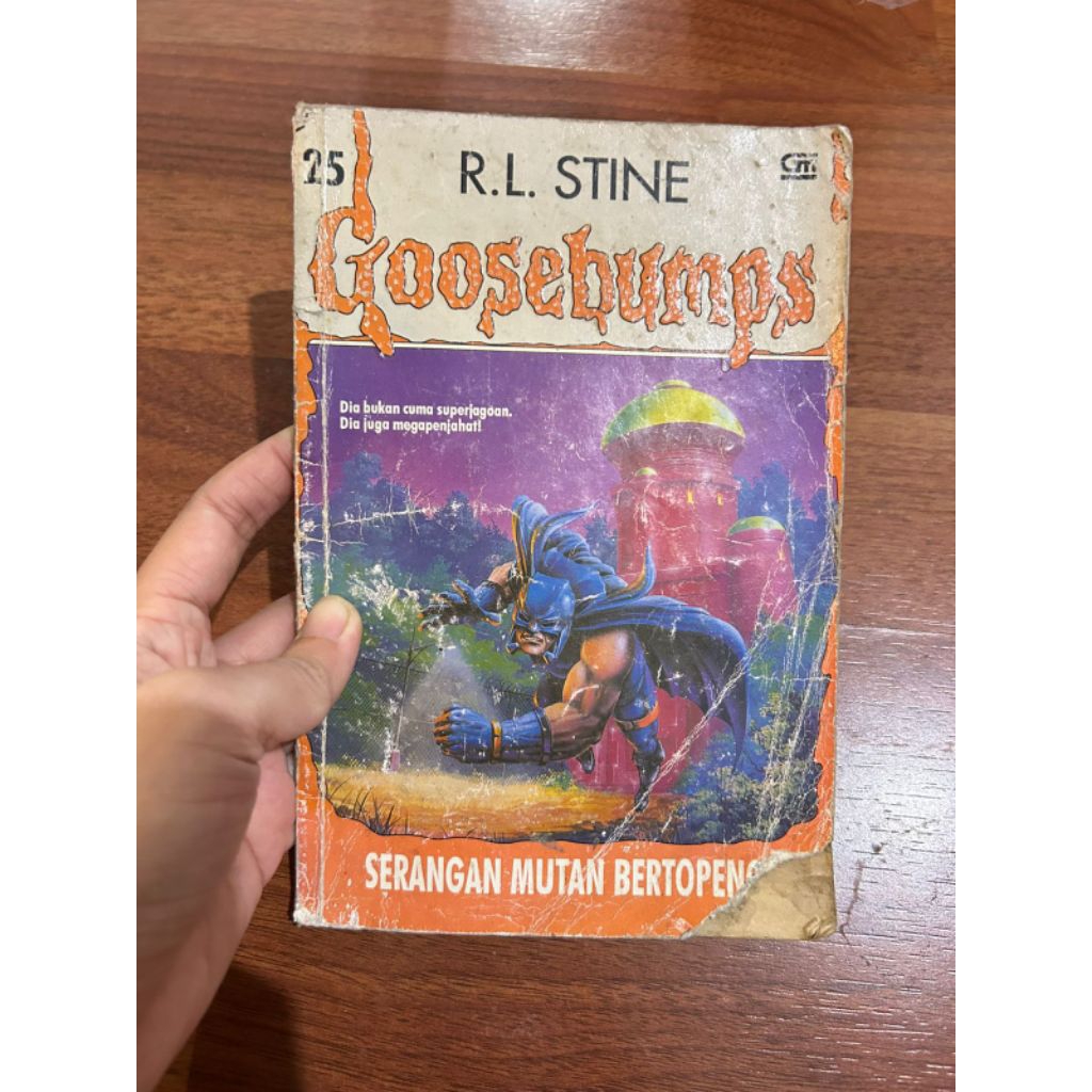 Buku  R L STINE - Goosebumps