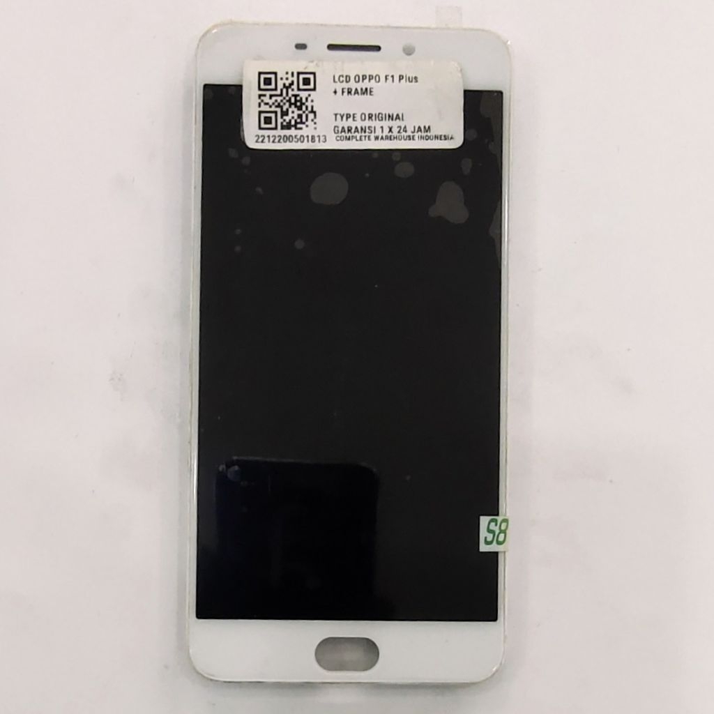 LCD TS OPPO F1+ (+FRAME) / LCD TOUCHSCREEN OPPO F1 PLUS + FRAME / LCD OPPO F1 PLUS ORIGINAL