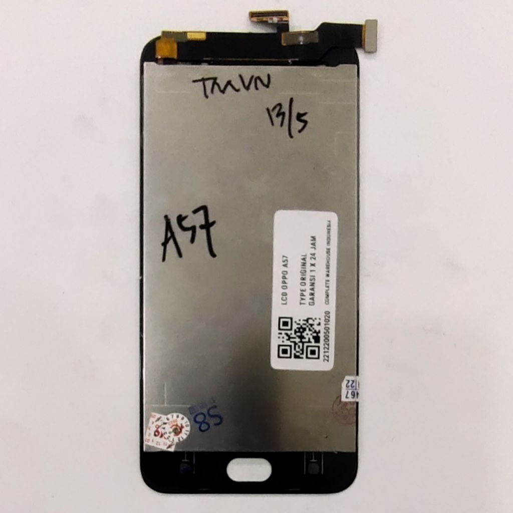 LCD TS OPPO A57 2017 / LCD TOUCHSCREEN OPPO A57 2017 / LCD OPPO A57 2017 ORIGINAL PRESISI 100%