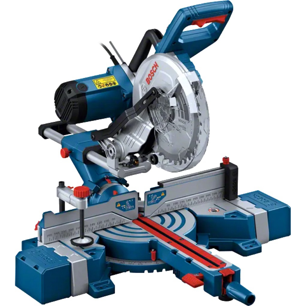Mesin MiterSaw Sliding Gergaji Potong Miter Saw 10" BOSCH GCM 254 D