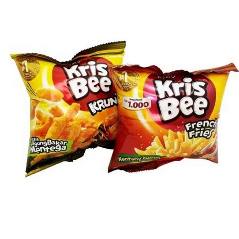 

KRISBEE KRUNCHY JAGUNG BAKAR MENTEGA [ 10pcs x 10gr ] RENTENG