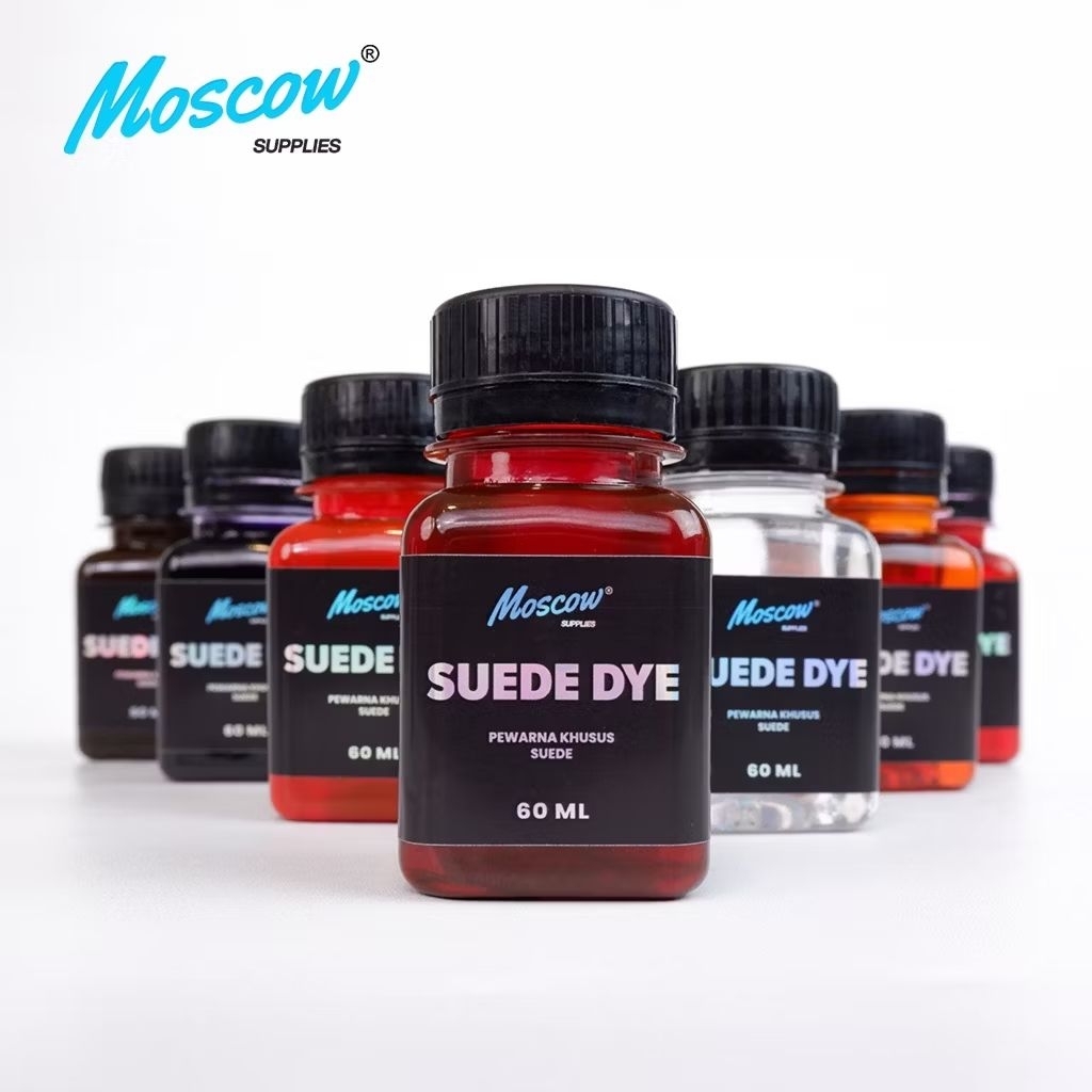 

Moscow Suede Dye / Pewarna Suede / Pewarna Sepatu Suede